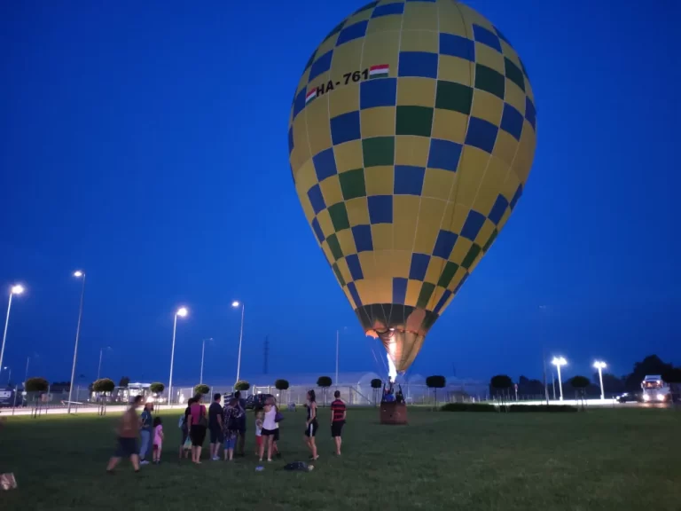 Hőlégballonozás Eger Miskolc és Mezőkövesd felett