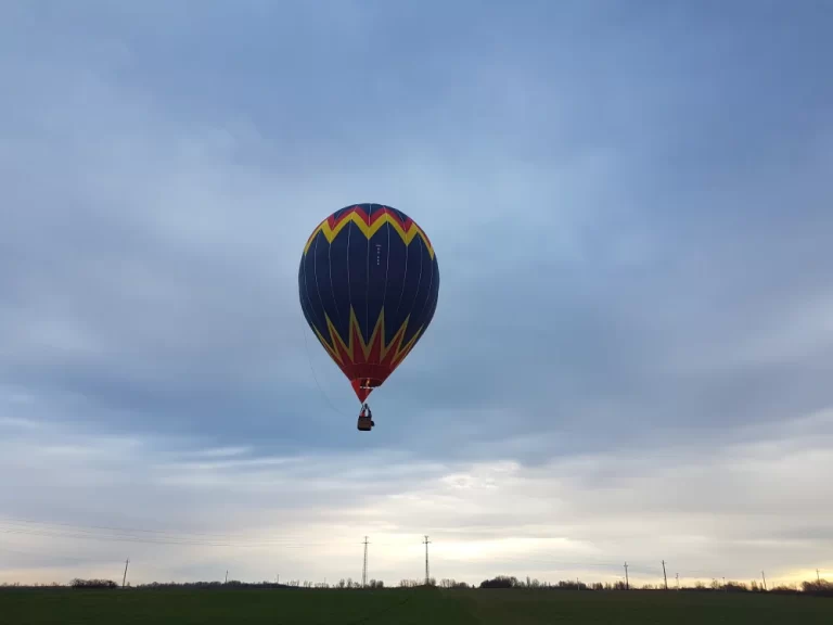 hőlégballonozás