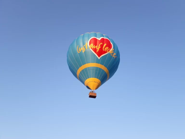 Repülés a hőlégballonnal Siófokon