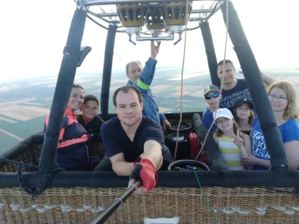 Családi jegy hőlégballonos sétarepülésre