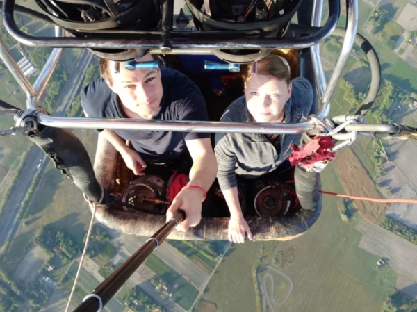 Privát szuperior hőlégballonozás jegy