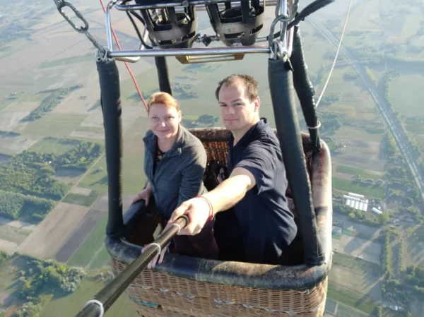 Privát hőlégballonozás