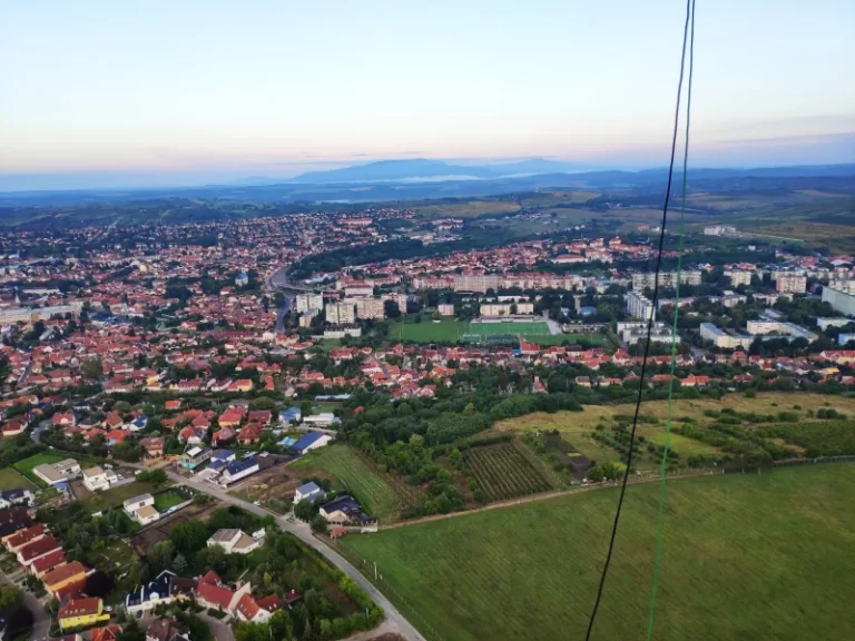 Hőlégballonozás Pécsen