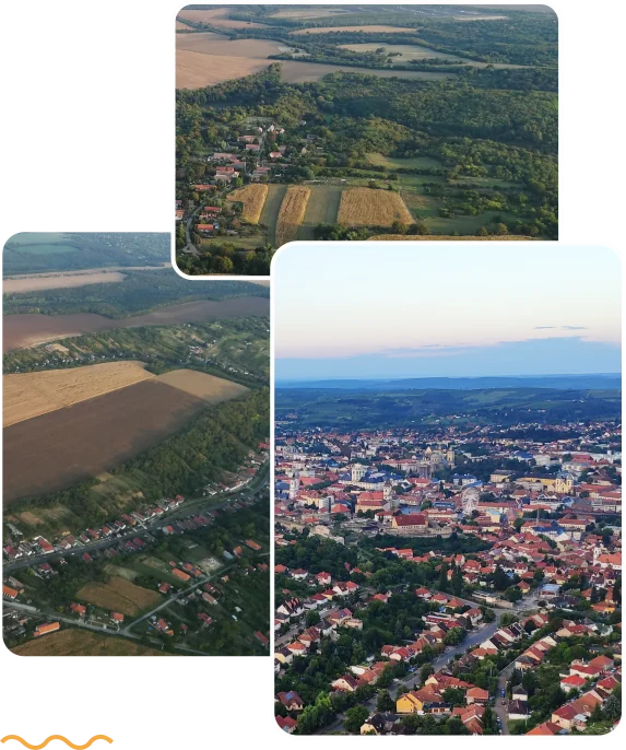 Hőlégballonozás Eger Miskolc és Mezőkövesd közelében