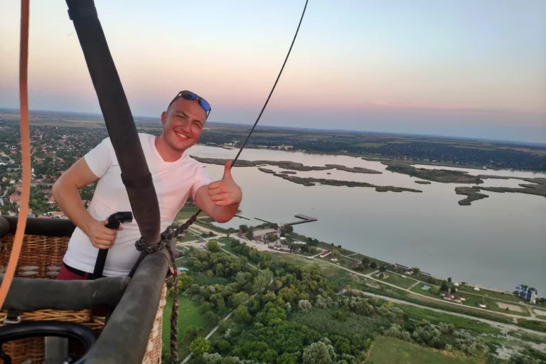 Sétarepülés hőlégballonnal Szegednél