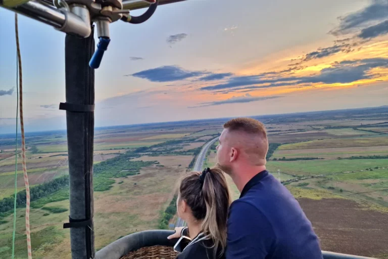 Romantikus hőléballonozás