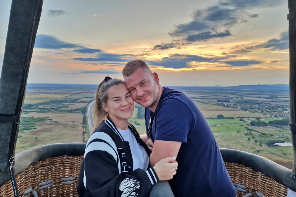páros repülés hőlégballon