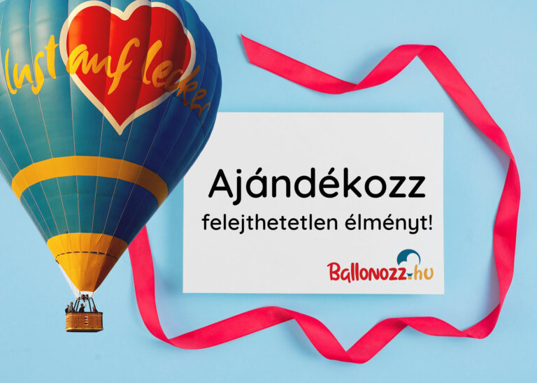 Adj ballonozást ajándékba