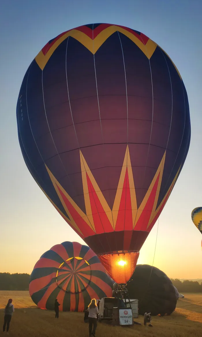 ballonozásra készülünk